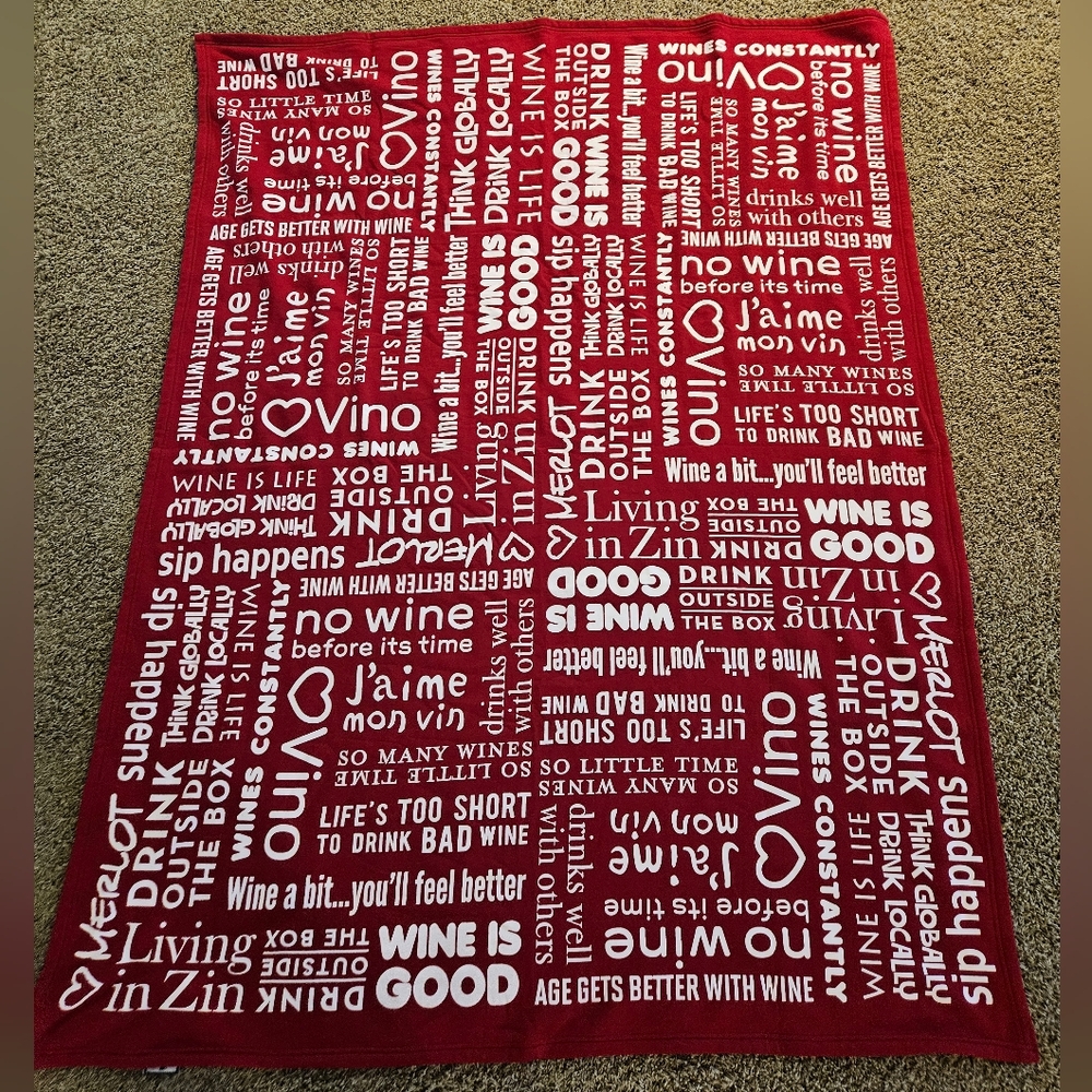 Wine Blanket
